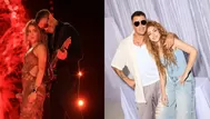 Shakira y Alejandro Sanz se reencontraron en explosivo concierto