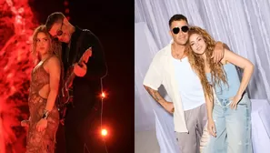El reencuentro de Shakira y Alejandro Sanz coincidió con los 20 años de 'La Tortura' / Instagram