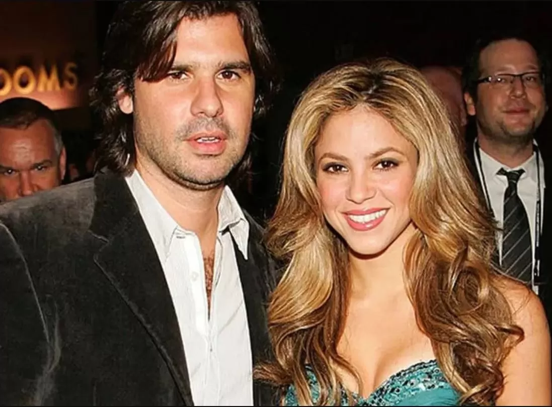 Shakira y Antonio de la Rúa mantuvieron una relación de once años / Foto: El Tiempo