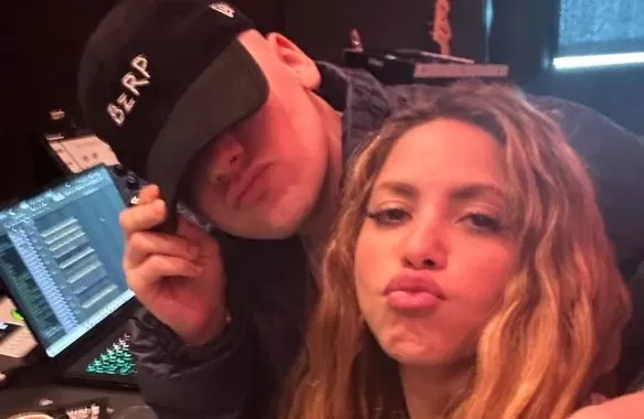 ¿Shakira y Bizarrap alistan nuevo tema musical?