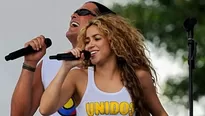 Shakira y Carlos Vives