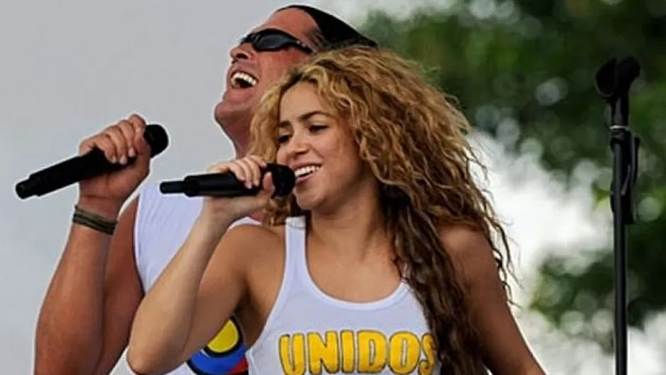 Shakira y Carlos Vives