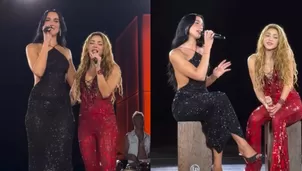 Shakira y Dua Lipa sorprendieron al cantar “Antología” juntas/ Video y Foto: Tik Tok:@ agendagla