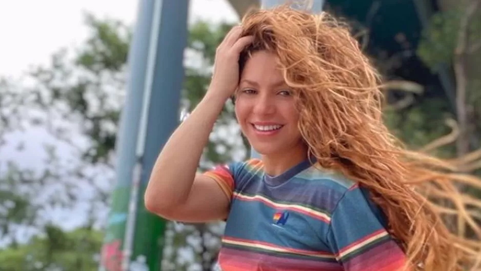  Shakira y el emotivo mensaje por el cumpleaños de su papá