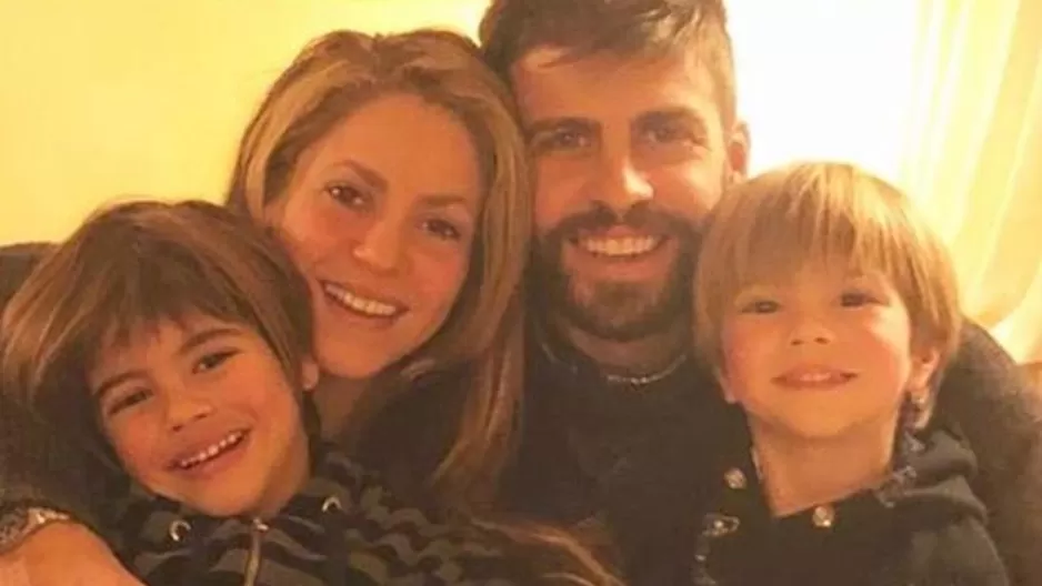 Shakira cumplió 42 años y Piqué, 32. Foto: Instagram