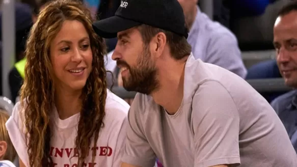 Shakira y Gerard Piqué. Foto: ABC 