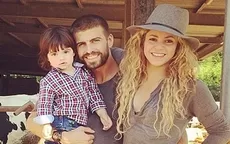 Shakira y Gerard Piqué están preocupados por la salud de su hijo mayor - Noticias de milan