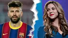 Shakira y Gerard Piqué fueron la sensación de los carnavales en España