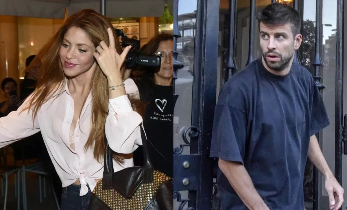 Shakira y Gerard Piqué / Foto: El País