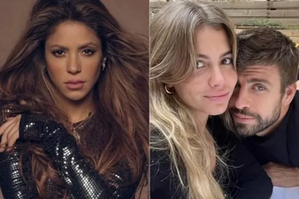 Shakira / Clara Chía y Gerard Piqué/ Foto: Marca