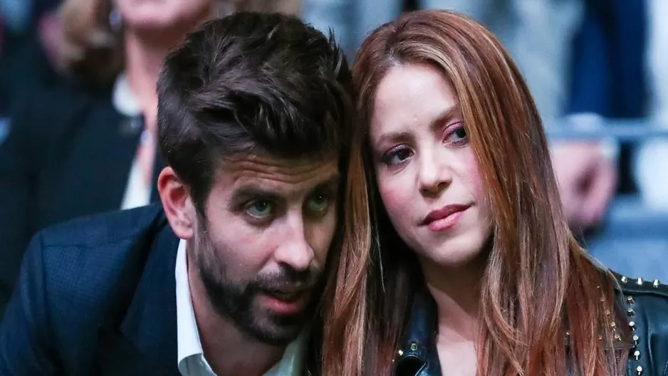 Shakira y Piqué / AFP