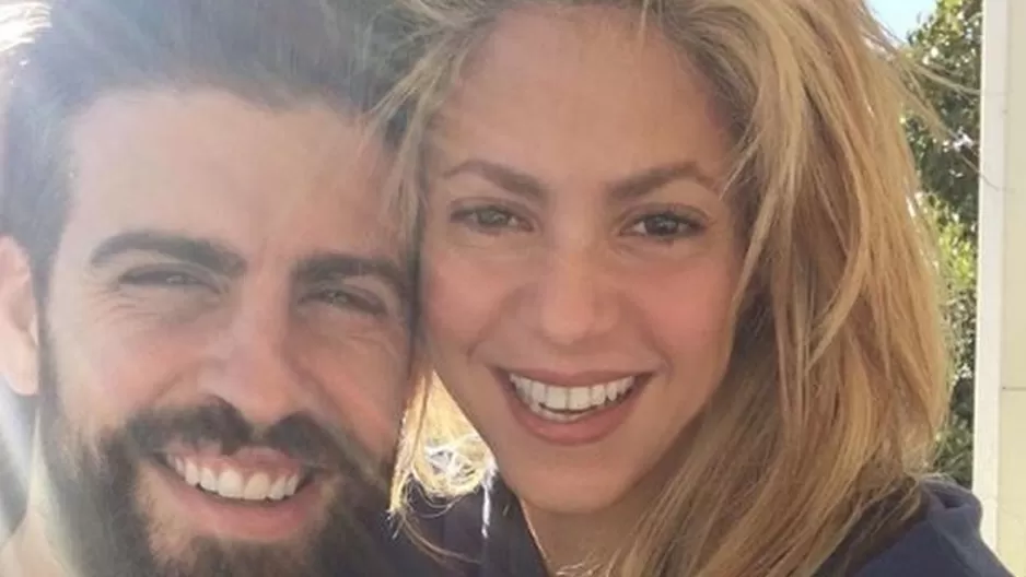 Shakira y Gerard Piqué reaparecieron muy enamorados en redes sociales