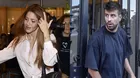 Shakira y Gerard Piqué se cruzaron en casa de la cantante: ¿Cómo reaccionó la artista?