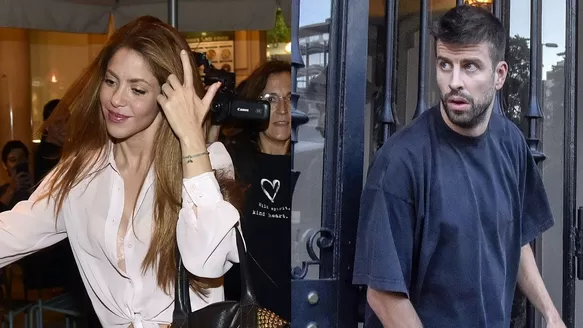 Shakira y Gerard Piqué