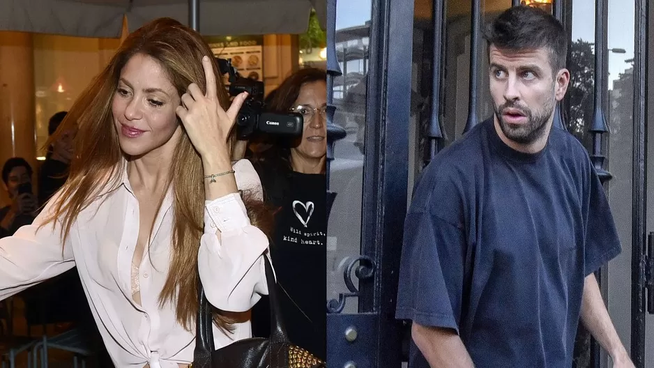 Shakira y Gerard Piqué