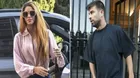 Shakira y Gerard Piqué se reencontraron en partido de su hijo