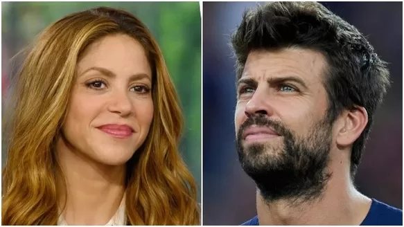 Shakira y Piqué tienen en común el coeficiente intelectual. Fuente: AFP