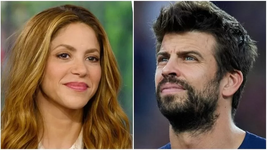 Shakira y Piqué tienen en común el coeficiente intelectual. Fuente: AFP