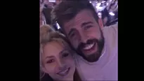 Shakira y Piqué. 