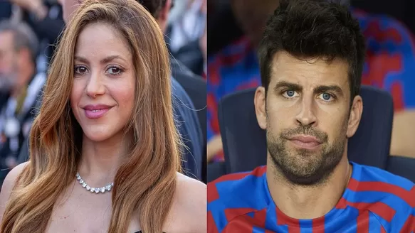 Shakira y Piqué. Tenso momento / AFP