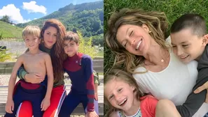 Shakira/Gisele Búndchen/ Fotos: IG Shakira/ IG Gisele Bündchen