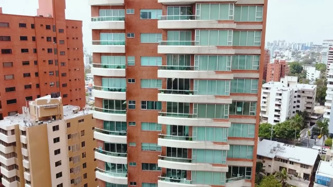 Pent House de los padres de Shakira en Barranquilla/ Foto: El Colombiano