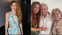 Shakira/William Mebarak/ Nidiea Ripoll / Fotos: Instagram/ Video: Instagram Mangosta