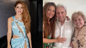 Shakira/William Mebarak/ Nidiea Ripoll / Fotos: Instagram/ Video: Instagram Mangosta