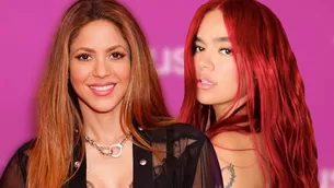 Shakira y Karol G