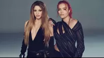 Shakira y Karol G