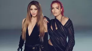 Shakira y Karol G