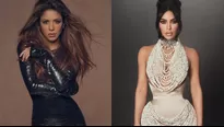 Shakira / Kim Kardashian / Fotos: IG Shakira / IG Kim Kardashian / Video:  Fisher Island