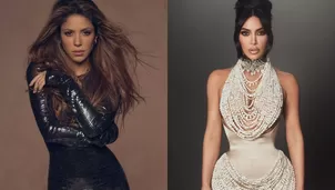 Shakira / Kim Kardashian / Fotos: IG Shakira / IG Kim Kardashian / Video:  Fisher Island