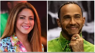 Shakira y Lewis Hamilton estarían viviendo un romance. Fuente: Instagram/LewisHamilton/F1