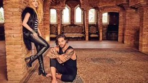 Shakira y Maluma revista Billboard