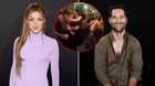 Shakira tuvo cita con Manuel García-Rulfo y se lucieron bailando