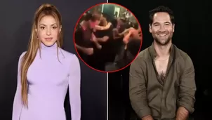 Shakira tuvo cita con famoso actor mexicano y se lucieron bailando / IG: @shakira @deuxmoi / Video: @maishakifan/IG