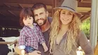 Shakira y Milan acompañaron a Piqué en importante ceremonia de premiación