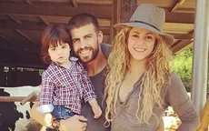 Shakira y Milan acompañaron a Piqué en importante ceremonia de premiación - Noticias de milan