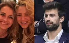 Shakira y los misteriosos “likes” de la mamá de Gerard Piqué para su nueva canción  - Noticias de Gerard Piqué