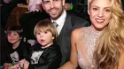 Shakira y Piqué aparecen junto a sus hijos tras la recuperación de Sasha