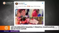 ¿Shakira y Pique se juntaron por cumpleaños de Milan?