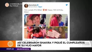 ¿Shakira y Pique se juntaron por cumpleaños de Milan?