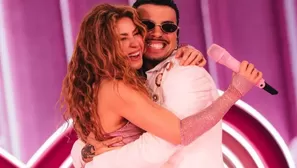 Shakira y Rauw Alejandro remecieron el estadio MetLife de Nueva Jersey con 'Te felicito' / Instagram