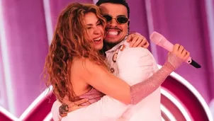 Shakira y Rauw Alejandro remecieron el estadio MetLife de Nueva Jersey con 'Te felicito' / Instagram