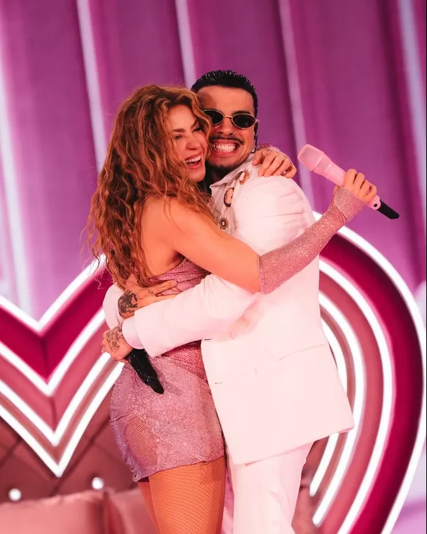 La canción de Shakira y Rauw Alejandro se estrenó en medio de rumores de infidelidad de Gerard Piqué con Clara Chía / Instagram