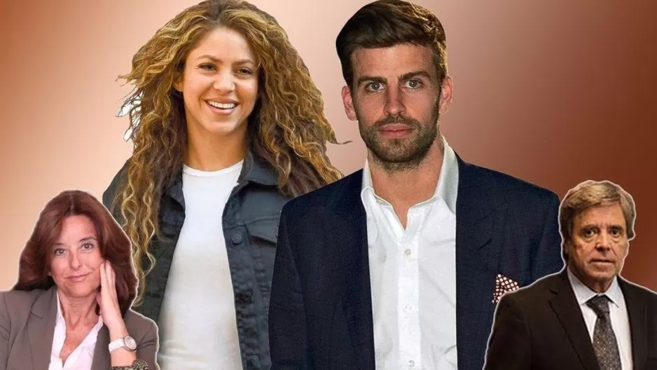 Gerard Piqué y Shakira 