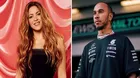 Shakira y su segunda salida con Lewis Hamilton: ¡Esta vez, en un yate!