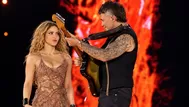 Shakira y su vibrante reencuentro con Alejandro Sanz