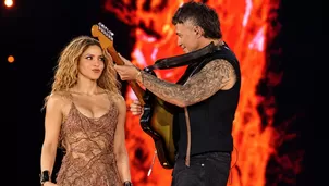 Shakira y su vibrante reencuentro con Alejandro Sanz / IG: @alejandrosanz